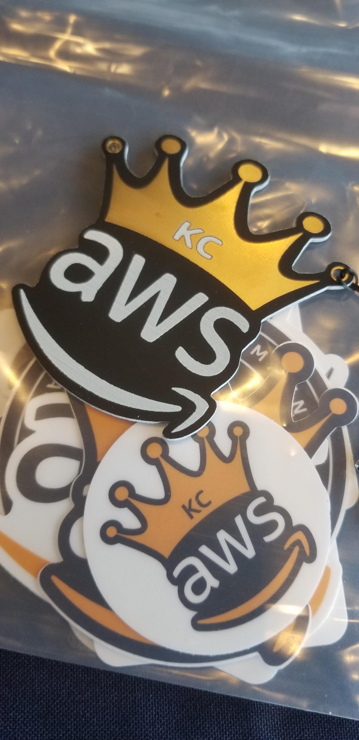 Kansas City AWS Meetup Badge
