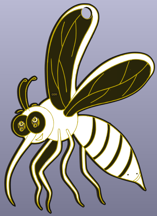 Mosquito Badge