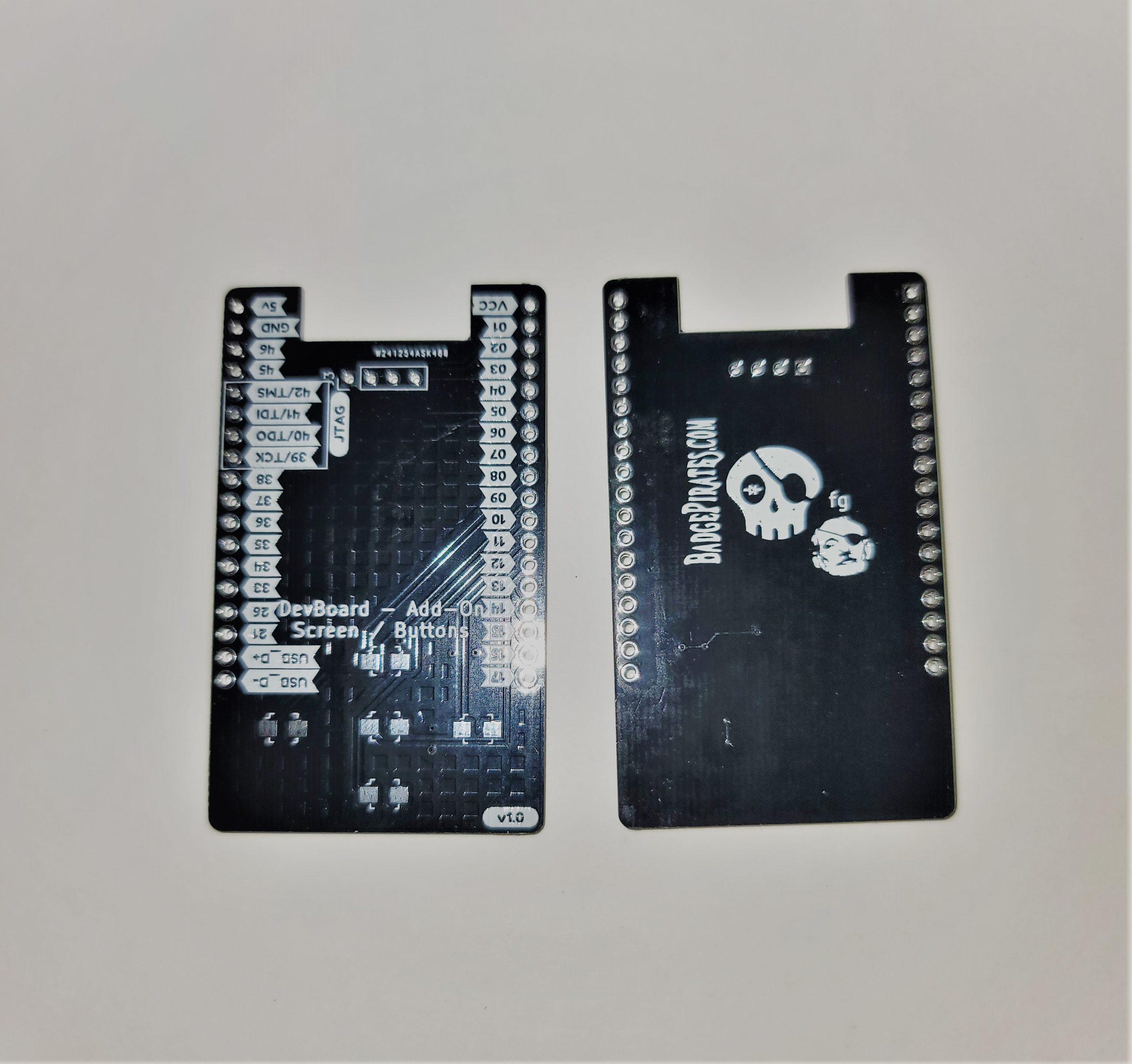 Screen Button Add-On